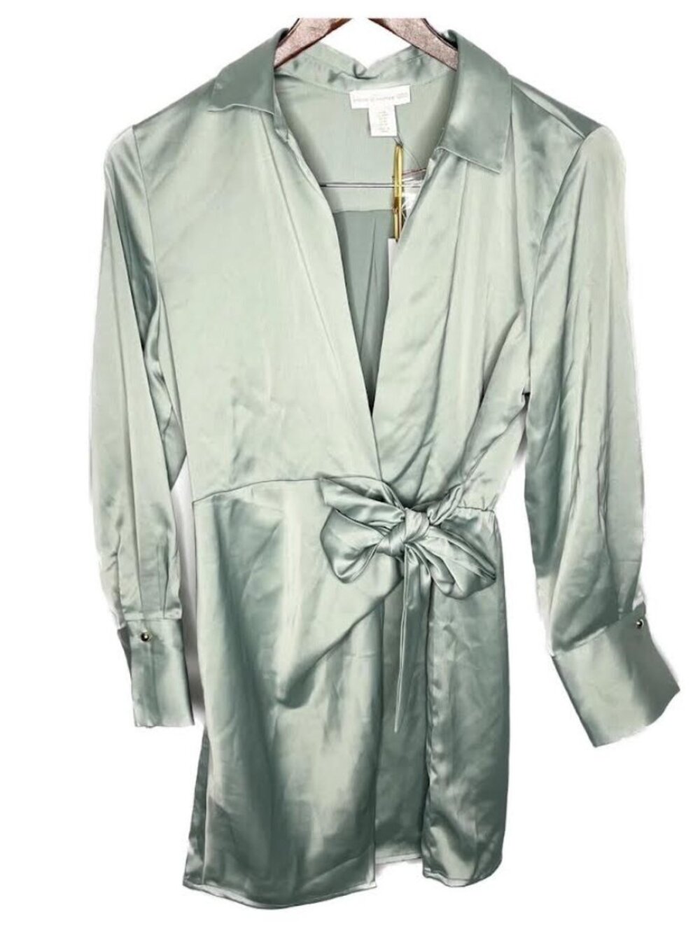 House Of Harlow 1960 mini wrap dress NWT!!!!!!